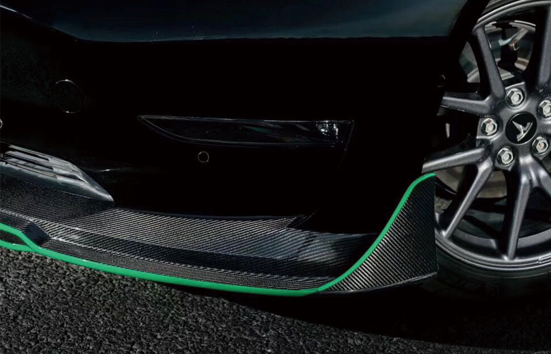 Tesla modelx acpcarbon 碳纤维套件